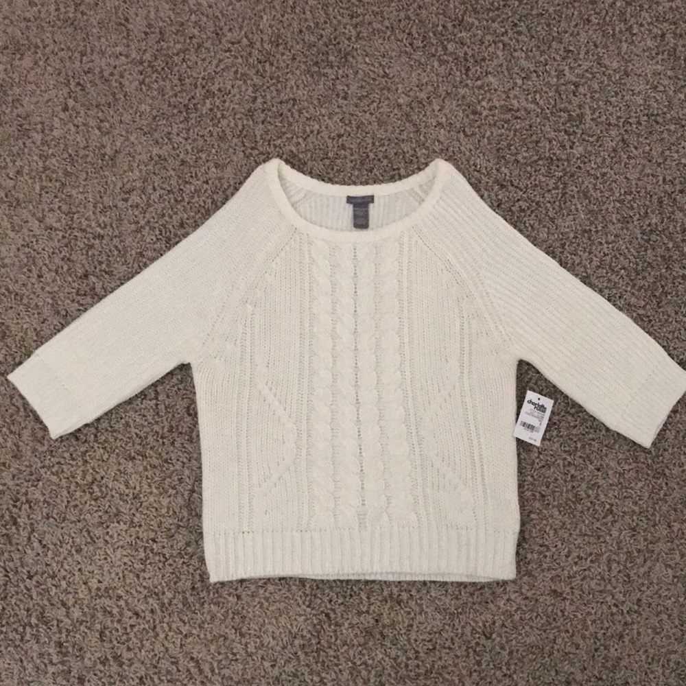 3/4 Sleeve Sweater